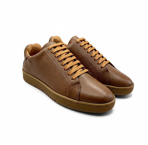 ونس چرم رویال مردانه چرم فلوتر رنگ عسلی